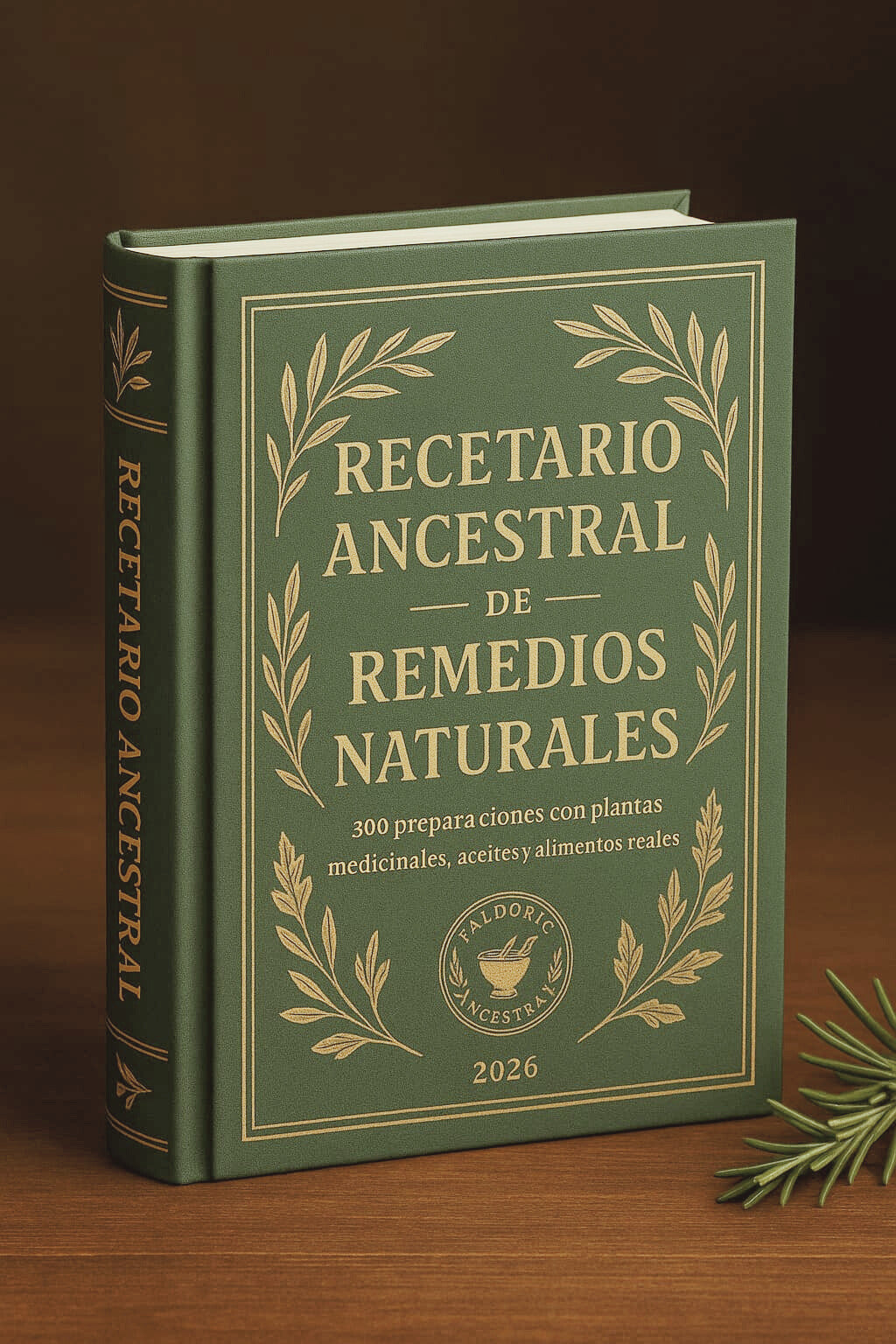 Recetario Natural Ancestral